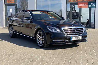 Седан Mercedes-Benz S-Class 2019 в 