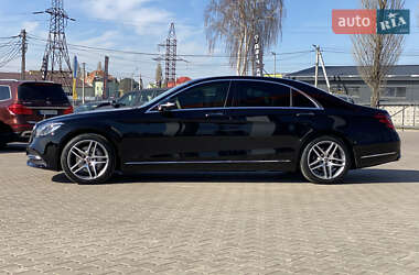 Седан Mercedes-Benz S-Class 2019 в 
