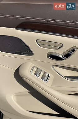 Седан Mercedes-Benz S-Class 2019 в 