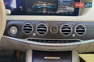 Седан Mercedes-Benz S-Class 2019 в 