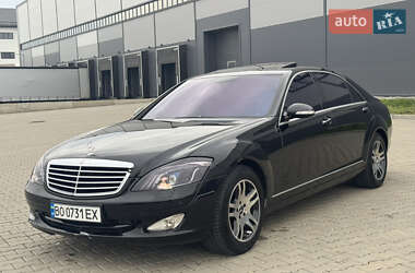 Седан Mercedes-Benz S-Class 2007 в 