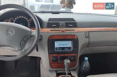Седан Mercedes-Benz S-Class 2003 в 