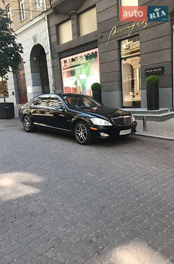 Седан Mercedes-Benz S-Class 2007 в 