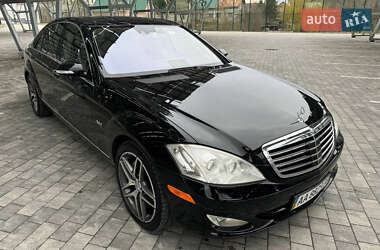 Седан Mercedes-Benz S-Class 2007 в 