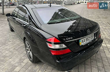 Седан Mercedes-Benz S-Class 2007 в 