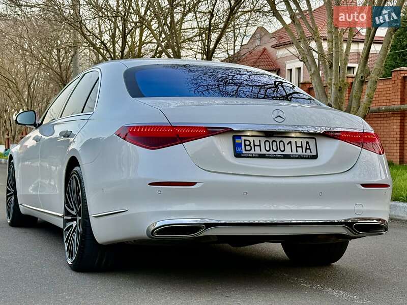 Седан Mercedes-Benz S-Class 2021 в Одессе