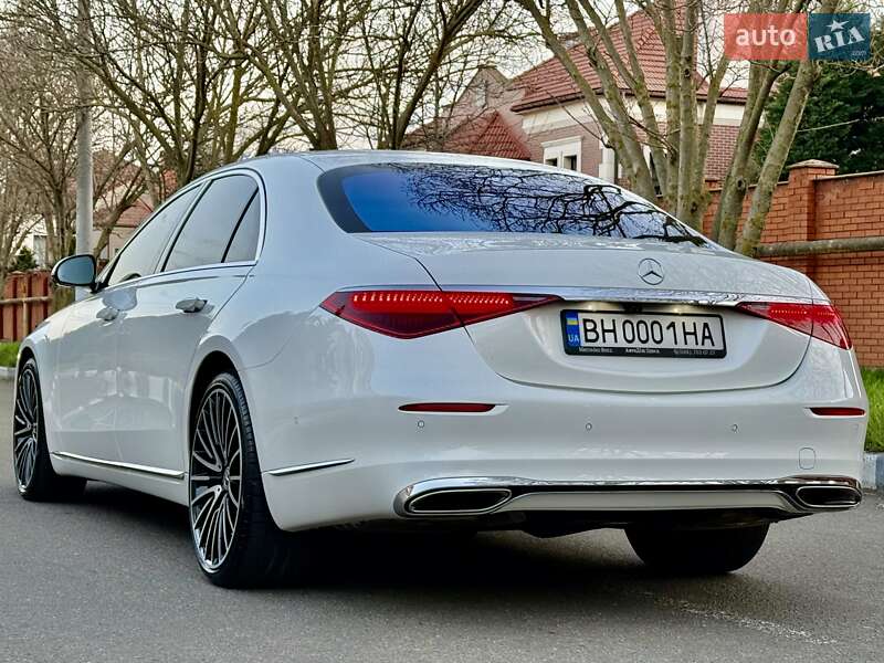 Седан Mercedes-Benz S-Class 2021 в Одессе