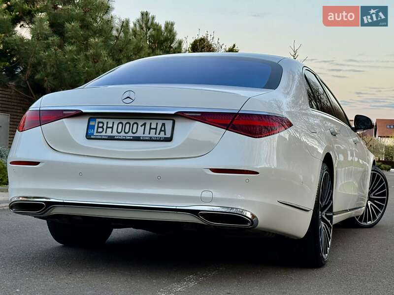 Седан Mercedes-Benz S-Class 2021 в Одессе