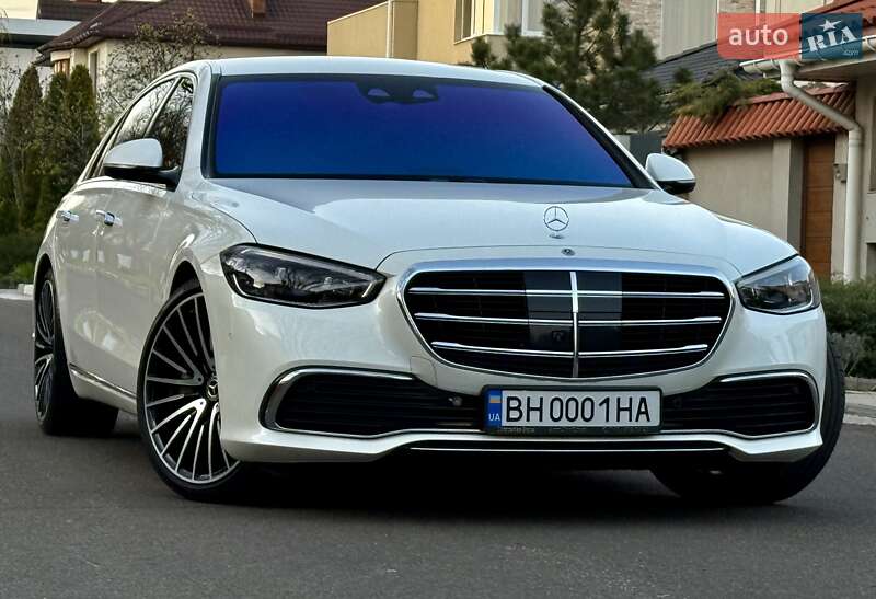 Седан Mercedes-Benz S-Class 2021 в Одессе