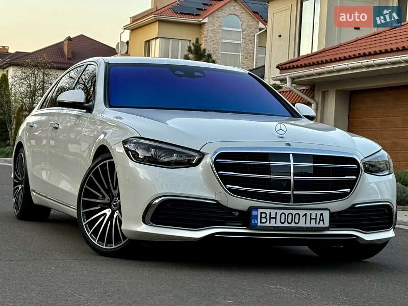 Седан Mercedes-Benz S-Class 2021 в Одессе