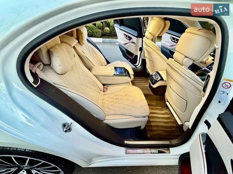 Седан Mercedes-Benz S-Class 2021 в Одессе