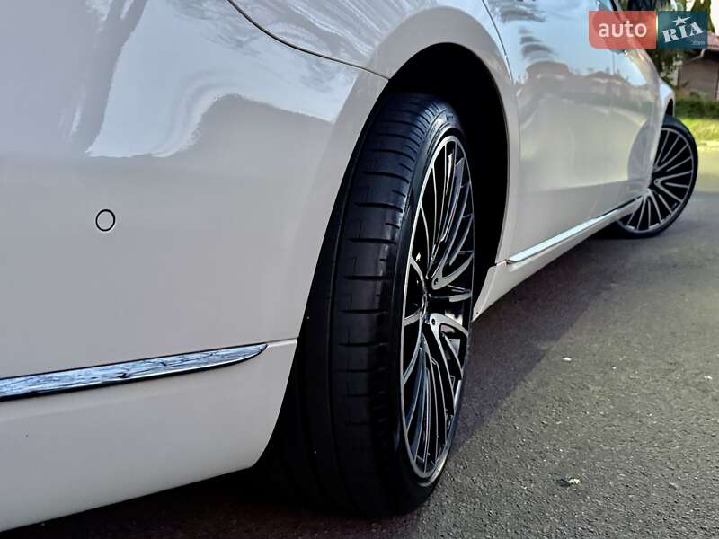 Седан Mercedes-Benz S-Class 2021 в Одессе