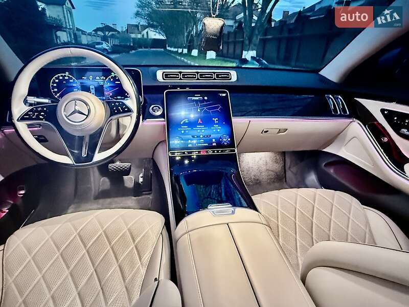 Седан Mercedes-Benz S-Class 2021 в Одессе