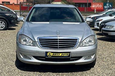 Седан Mercedes-Benz S-Class 2007 в 