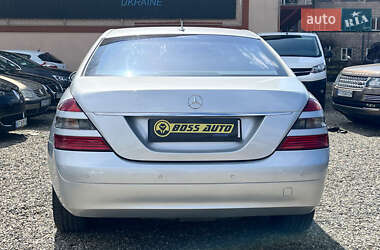 Седан Mercedes-Benz S-Class 2007 в 