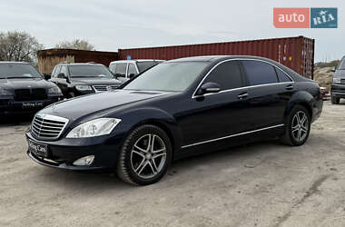 Седан Mercedes-Benz S-Class 2007 в 
