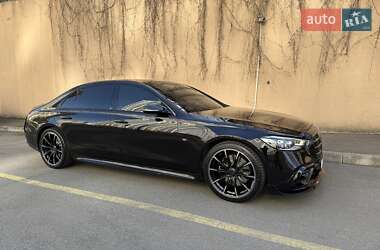 Седан Mercedes-Benz S-Class 2022 в 