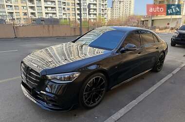 Седан Mercedes-Benz S-Class 2022 в 