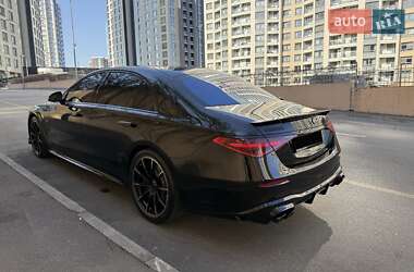 Седан Mercedes-Benz S-Class 2022 в 