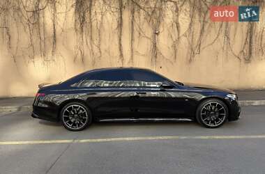 Седан Mercedes-Benz S-Class 2022 в 