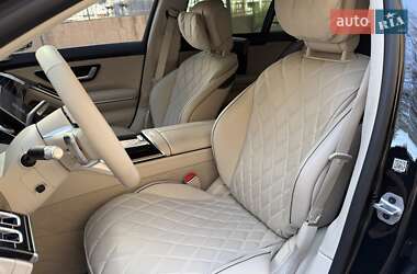 Седан Mercedes-Benz S-Class 2022 в 