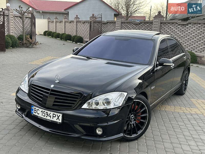 Седан Mercedes-Benz S-Class 2008 в 