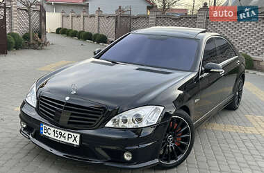 Седан Mercedes-Benz S-Class 2008 в 