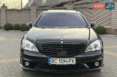 Седан Mercedes-Benz S-Class 2008 в 