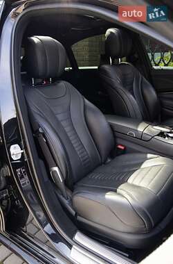 Седан Mercedes-Benz S-Class 2017 в 
