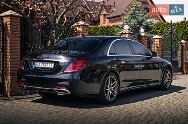 Седан Mercedes-Benz S-Class 2017 в 