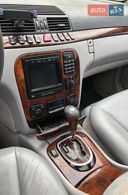 Седан Mercedes-Benz S-Class 2001 в 