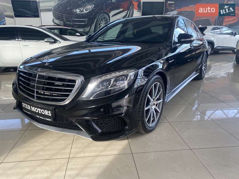 Седан Mercedes-Benz S-Class 2014 в Одессе