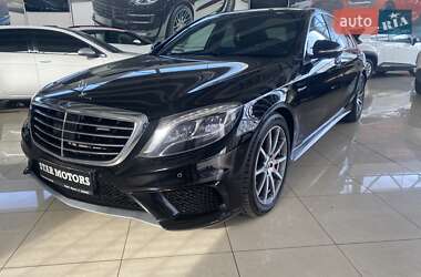Седан Mercedes-Benz S-Class 2014 в 