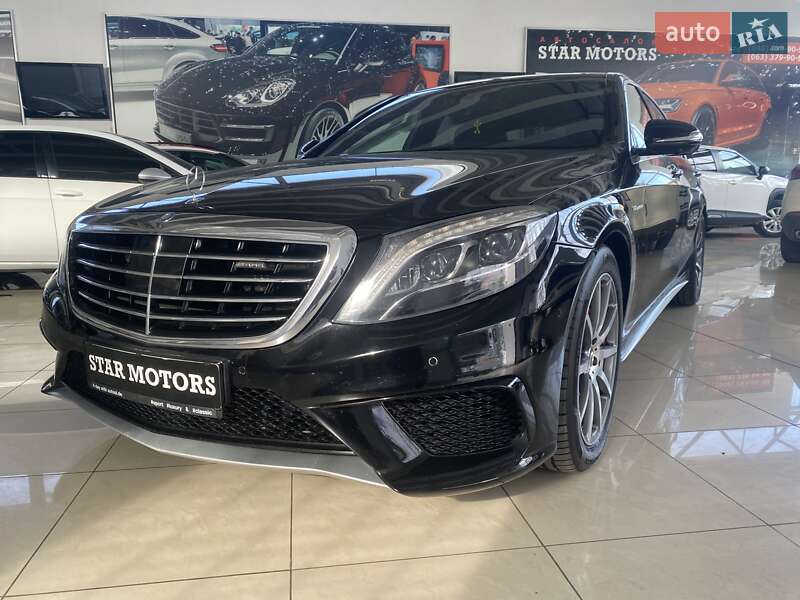 Седан Mercedes-Benz S-Class 2014 в Одессе