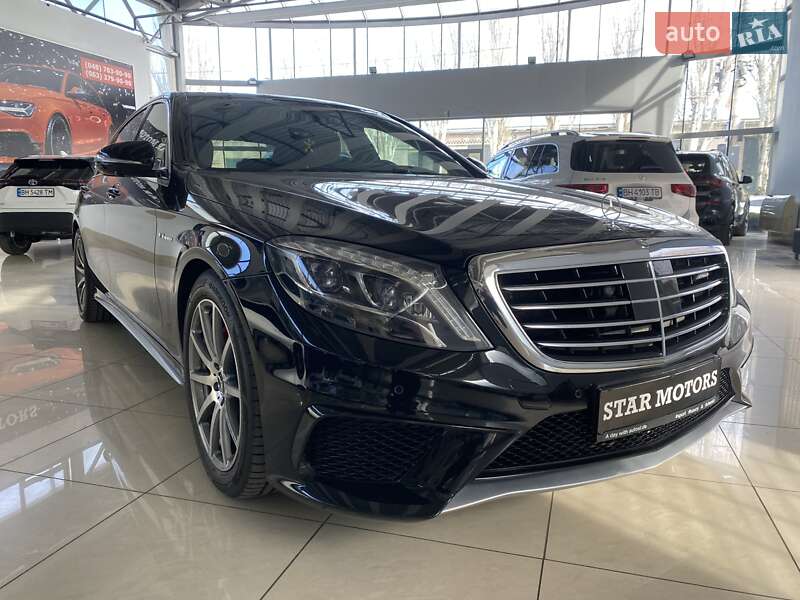 Седан Mercedes-Benz S-Class 2014 в Одессе
