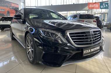 Седан Mercedes-Benz S-Class 2014 в 