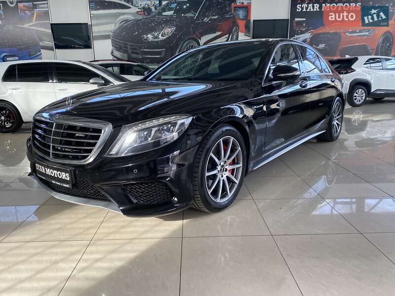 Седан Mercedes-Benz S-Class 2014 в Одессе
