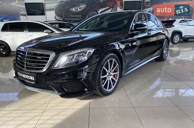 Седан Mercedes-Benz S-Class 2014 в 
