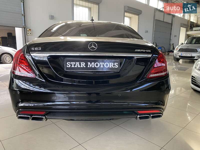 Седан Mercedes-Benz S-Class 2014 в Одессе