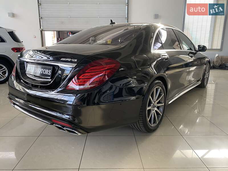 Седан Mercedes-Benz S-Class 2014 в Одессе