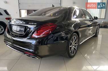 Седан Mercedes-Benz S-Class 2014 в 