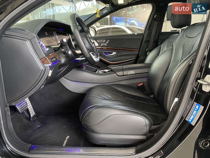 Седан Mercedes-Benz S-Class 2014 в Одессе