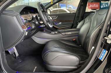 Седан Mercedes-Benz S-Class 2014 в 