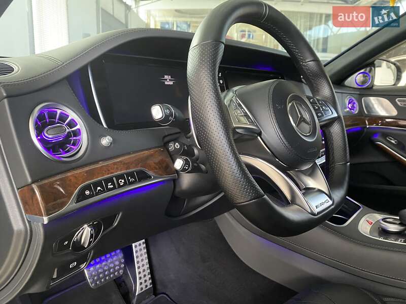 Седан Mercedes-Benz S-Class 2014 в Одессе