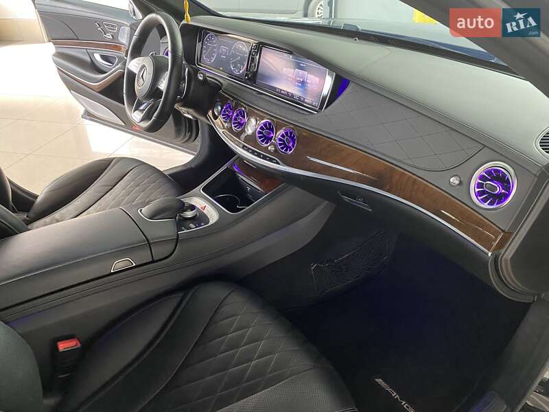 Седан Mercedes-Benz S-Class 2014 в Одессе