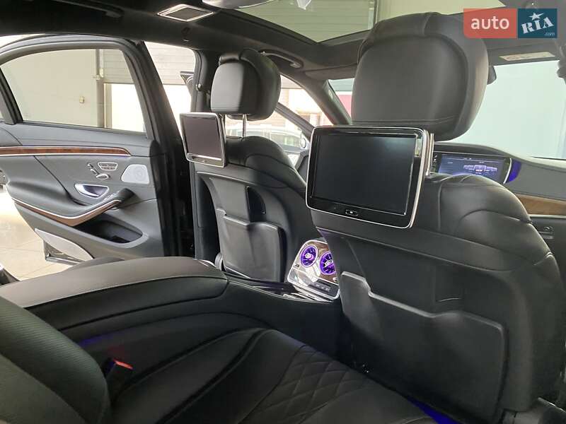 Седан Mercedes-Benz S-Class 2014 в Одессе