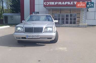 Седан Mercedes-Benz S-Class 1997 в 
