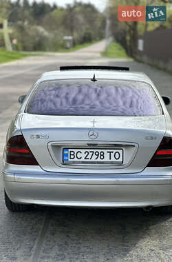 Седан Mercedes-Benz S-Class 2002 в 