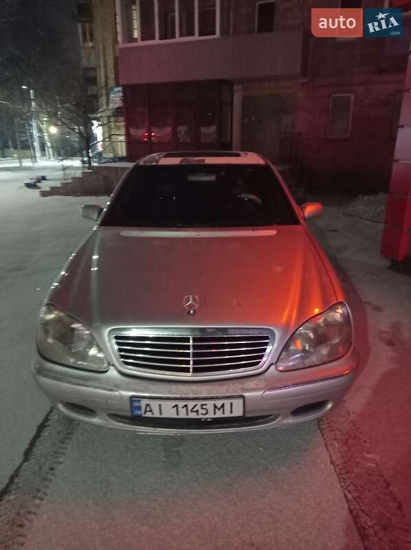 Седан Mercedes-Benz S-Class 1998 в 