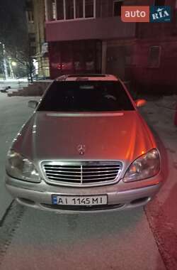 Седан Mercedes-Benz S-Class 1998 в 